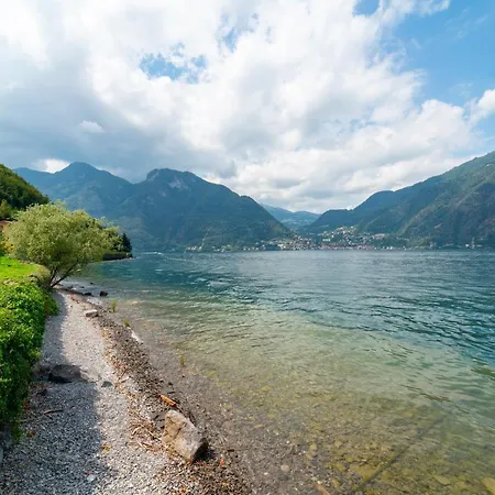 Stunning View With Private By Wonderful Italy Apartment Lezzeno